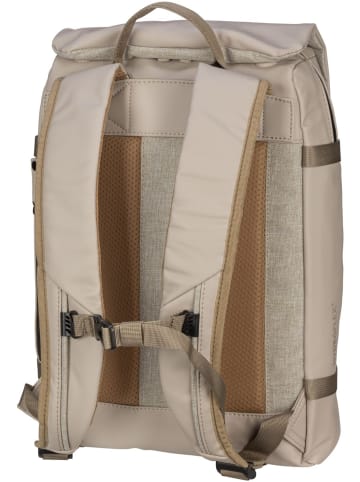 Zwei Rucksack / Backpack Aqua AQR150 in Sand