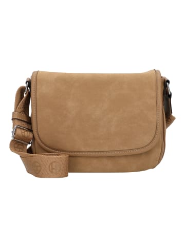 Tom Tailor Yara Umhängetasche 24 cm in camel