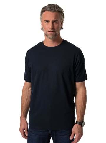 Boston Park Kurzarm T-Shirt in navy blau