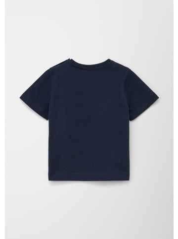 s.Oliver T-Shirt kurzarm in Blau