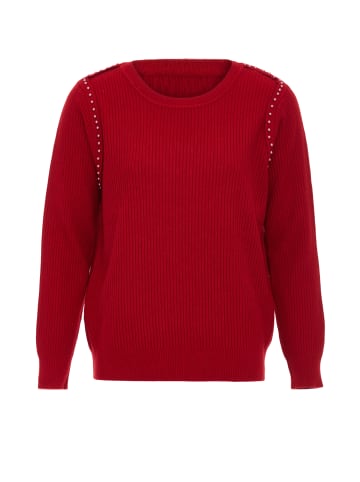 dulcey Damen Strickpullover in Rot