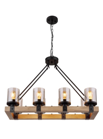 Globo lighting Hängeleuchte "LILA" in black