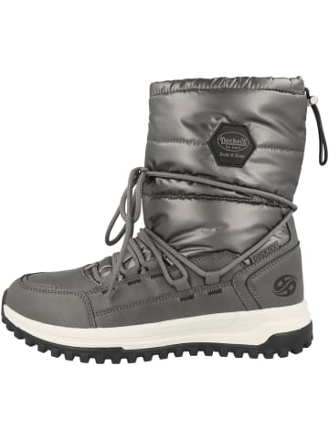 Dockers by Gerli Winterstiefel 55AD301 in dunkelgrau