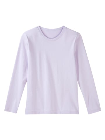 Petite Fleur Kids Pyjama in lila / karo