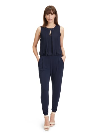 Vera Mont Jumpsuit mit Cut-Outs in Night Sky