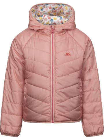 Trespass Kinder Winterjacke "Dessie Reversible Casual Jacket" in Pink
