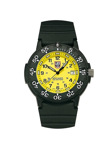 Luminox Analoguhr für Herren in gelb
