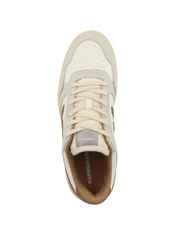 Flamingos Life Sneaker low Saline in weiss