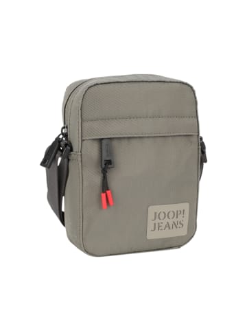 Joop Jeans Schultertasche 'Martano Tessuto Rafael in Mud 13,50 x 18,50 x 5,00 cm'