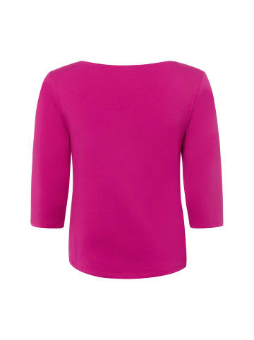 Franco Callegari Langarmshirt in himbeer - 0003