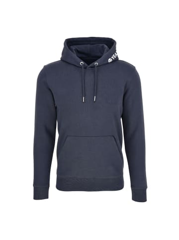 YEAZ CUSHY hoodie shadow grey (unisex) in dunkelblau