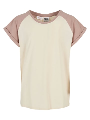 Urban Classics T-Shirts in Beige/Braun