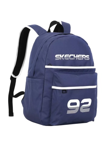 Skechers Skechers Downtown Backpack in Dunkelblau