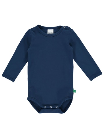 Fred´s World by GREEN COTTON Langarmbody 1582072100 in blau