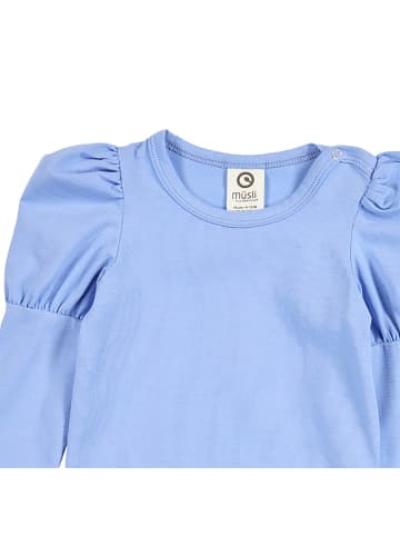 müsli Langarmbody 1582077500 in hellblau