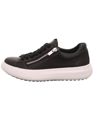 Legero Schnürschuh in schwarz