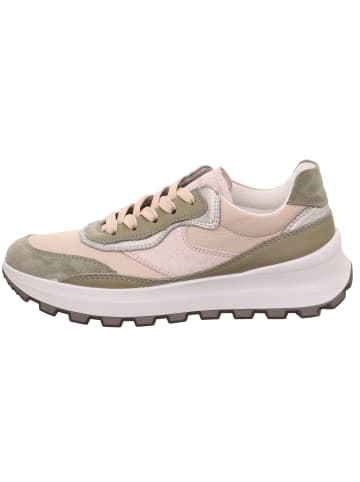Legero Sportlicher Schnürschuh in grün