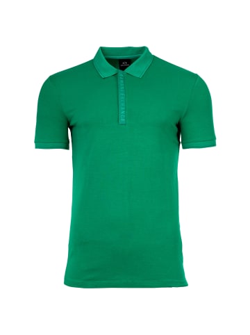 Armani Exchange Poloshirt in Grün