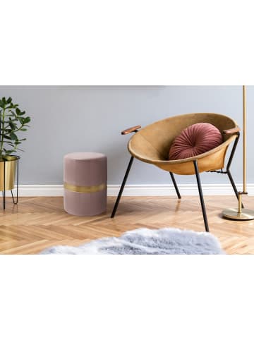 Kayoom Beistelltisch Art Deco 475 in altrosa