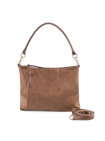 FREDs BRUDER Beyond Schultertasche Leder 33.5 cm toffee