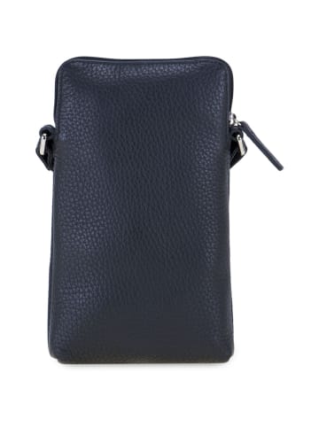 MYWALIT Handytasche Leder 12 cm black