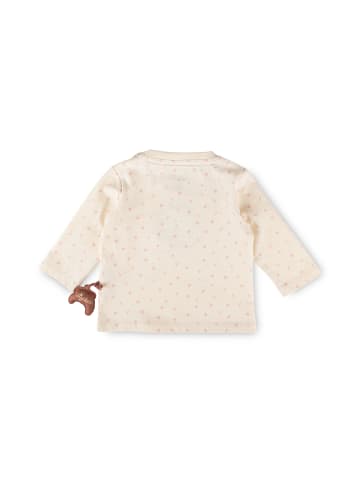 Sigikid Langarmshirt Petit Croissant in weiß