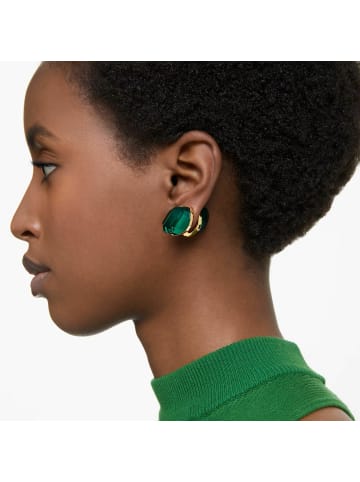 Swarovski Ohrringe für Damen in Grün