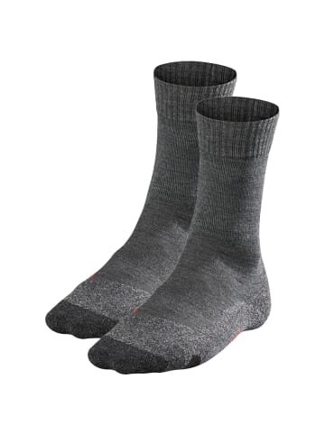 Falke Socken 2er Pack in Anthrazit
