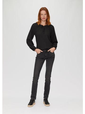 s.Oliver Bluse langarm in Schwarz