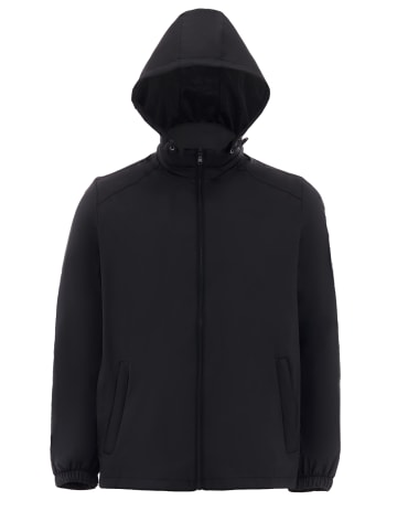 mozzaar Herren Jacke in SCHWARZ