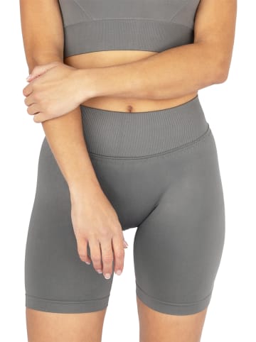 Circle Five Scrunch Shorts - Shape Push Up in Anthrazit
