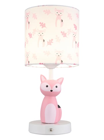 Globo lighting Tischleuchte "FOXY" in pink