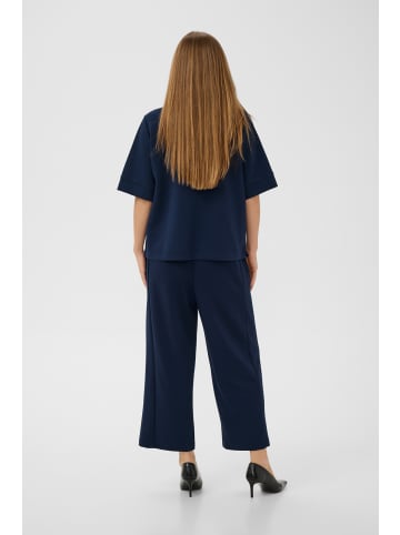 CULTURE T-shirt CUhilde Baggy fit in Dress Blues