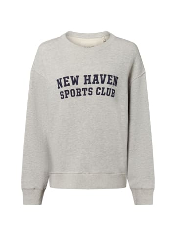 Gant Sweatshirt in hellgrau