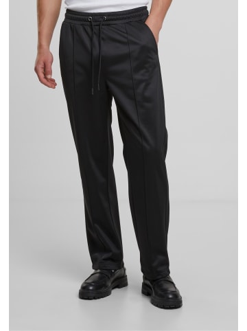 Urban Classics Urban Classics Pintuck Tricot Track Pants in black