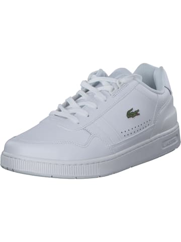 Lacoste Schnürschuhe in white