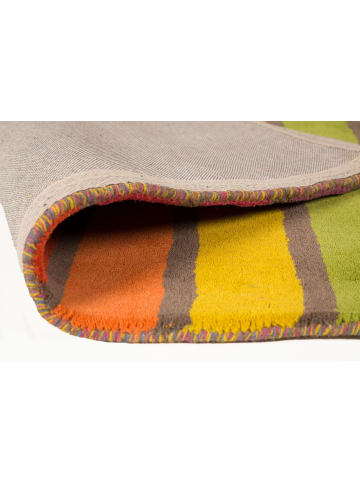 KADIMA DESIGN Premium Wollteppich in bunten Farben