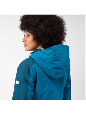 Regatta Highton Stretch III Paddet Jacket mit Kapuze in Türkis