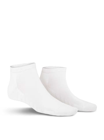 Kunert Sneakersocken Fresh Up klimaregulierend in White