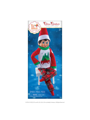 Elf on the Shelf Puppenbekleidung The Elf on the Shelf® - Pyjama ab 3 Jahre in Mehrfarbig