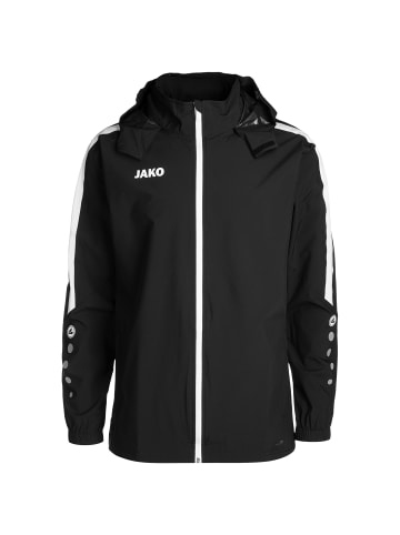 Jako Funktionsjacke Power Allwetterjacke in schwarz