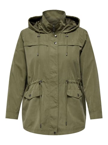 ONLY Carmakoma Jacke in Stone Gray