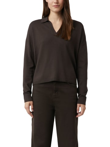 comma Strickpullover in schoko - 0002