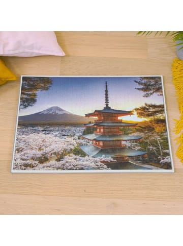 Ravensburger Ravensburger Puzzle-Rahmen, weiß in bunt