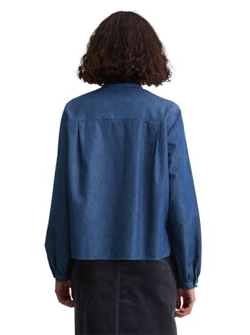 Marc O'Polo Jeansbluse relaxed in authentic blue wash