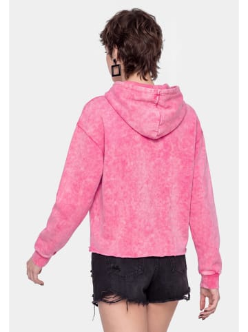 myMo ROCKS Women Hoodie in Pink