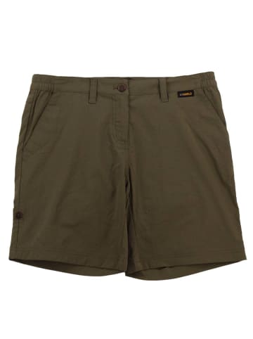 Jack Wolfskin Hose Desert Shorts Hiking in Grün