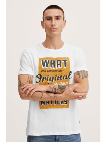 BLEND T-Shirt BHTee in weiß