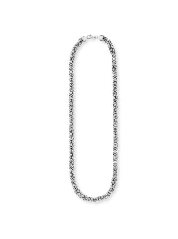 Save Brave Halskette für Herren in silber