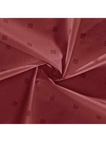 Erwin Müller Baumwollmischung Biertisch-Tischdecke Neuss in burgund